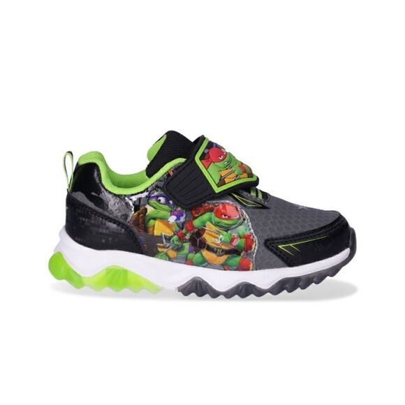Teenage Mutant Ninja Turtles Toddler Boy Slip On Light-Up Sneakers Shoes Size 8 - Picture 10 of 13